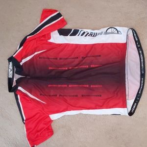 Maks Men's Cycling Jersey Shirt Short Sleeve XL